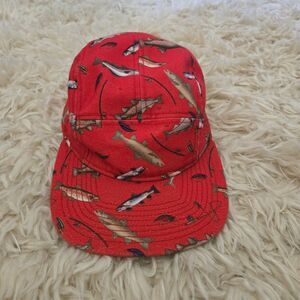 New Era Red Fish Hat